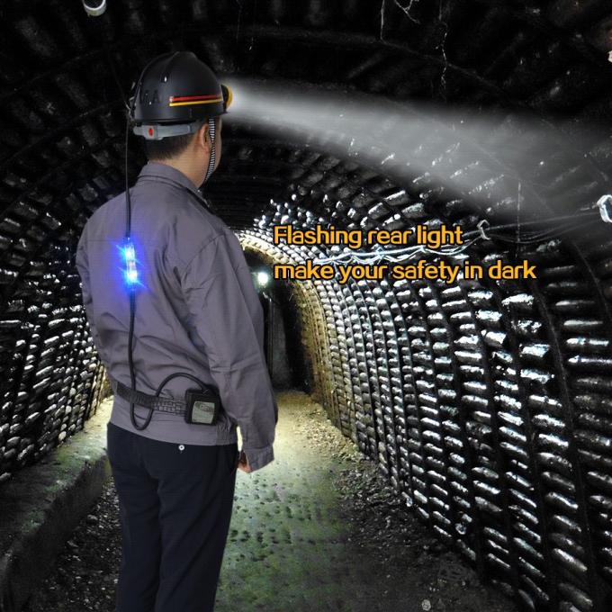 Cree Kl5lm D2 Led Mining Cap Lamp With Flashing Safe Rear 0