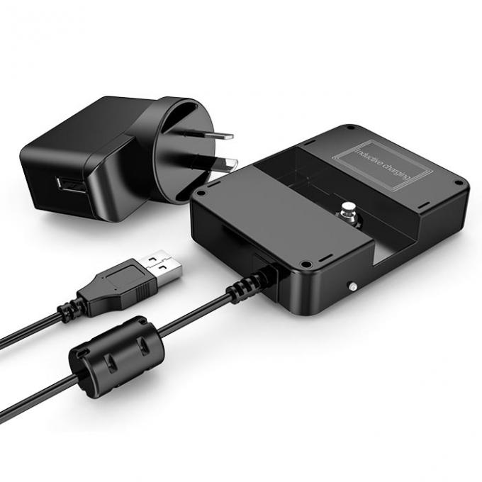 ATEX Certified Wireless OLED Miner Lamp with Inductive Charging for Underground Mining 0