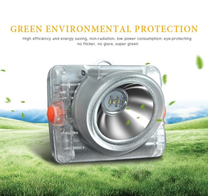 ATEX Certified Wireless OLED Miner Lamp with Inductive Charging for Underground Mining 4