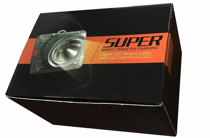 KL6LM ATEX Certified 15000Lux Mining Headlamp IP67 Waterproof, Rechargeable & Cordless 7