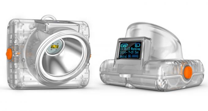 KL6LM ATEX Certified 15000Lux Mining Headlamp IP67 Waterproof, Rechargeable & Cordless 0