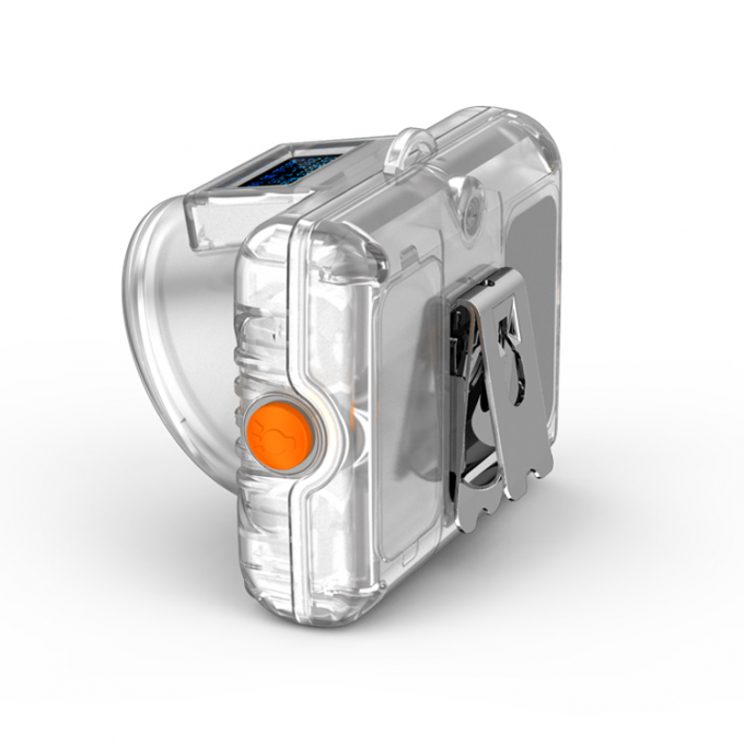 Industrial 3.7V LED Mining Light – 15000Lux Waterproof & Rechargeable Cap Lamp for Underground Use 2