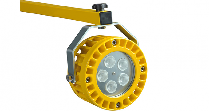 Industrial 30W High-Intensity IP67 Waterproof LED Dock Light for Warehouses & Truck Loading Bays 0