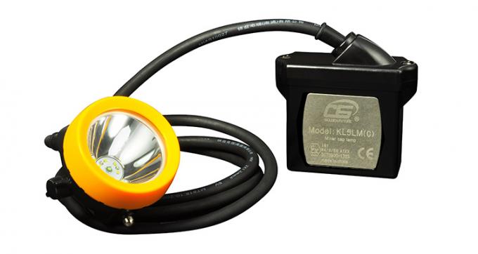 Golden Future IP68 Explosion-Proof Rechargeable LED Mining Lamp – Intrinsically Safe Cap Light for Miners 0