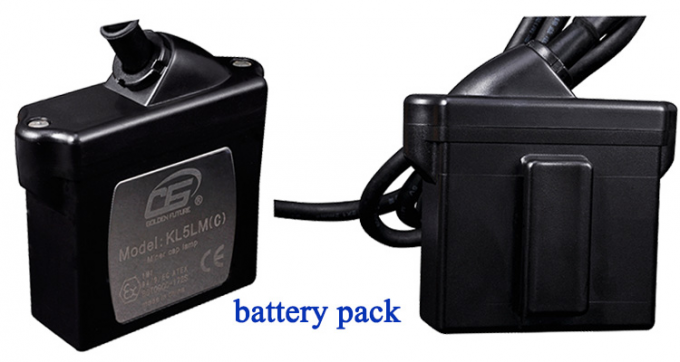 Golden Future IP68 Explosion-Proof Rechargeable LED Mining Lamp – Intrinsically Safe Cap Light for Miners 7