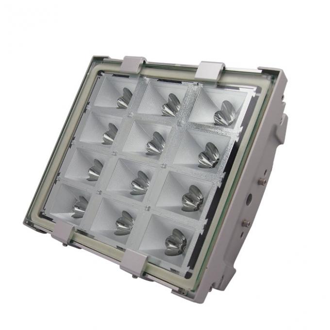 Industrial Anti Corrosion 60W IP66 LED Explosion Proof Light Fixture with Input Voltage 0