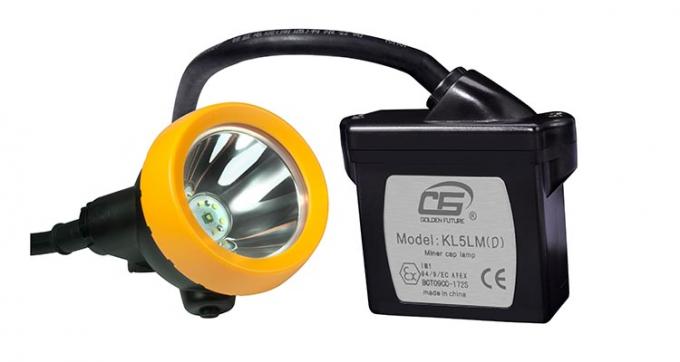 18650 Battery Type Industrial Grade IP68 LED Mine Lamp 15000 Lux Rechargeable Headlamp Safety Helmet Light I M1 Ex ia I Ma 0