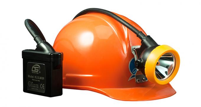 18650 Battery Type Industrial Grade IP68 LED Mine Lamp 15000 Lux Rechargeable Headlamp Safety Helmet Light I M1 Ex ia I Ma 2