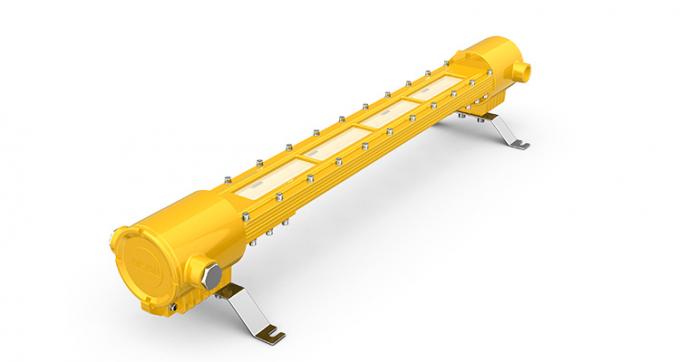 ‌ATEX Certified 80W LED Linear Explosion Proof Light  IP66 Aluminum Housing for Hazardous Zones 2