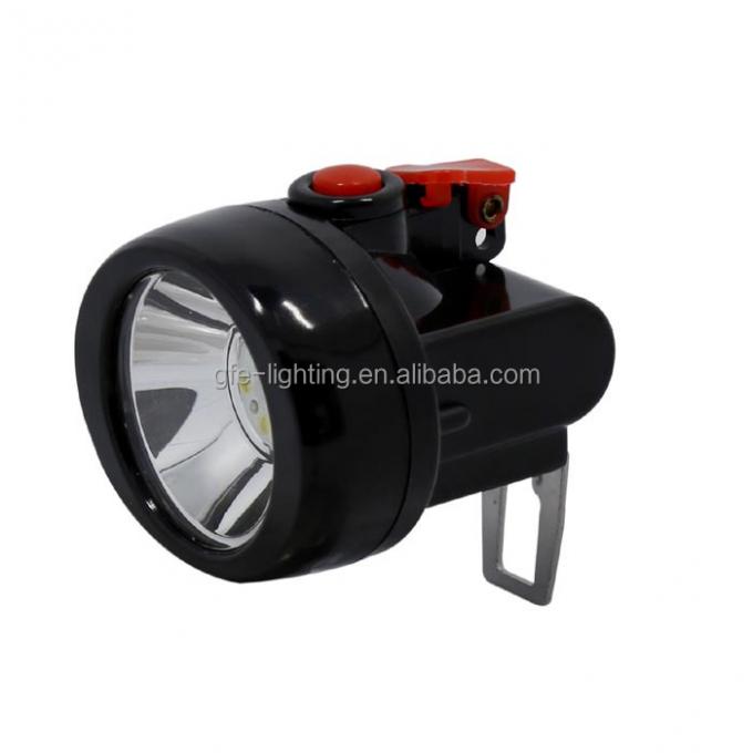Explosion Proof Mining Head Light , Portable KL2.5LM LED Cap Lamp with 360° Illumination 1