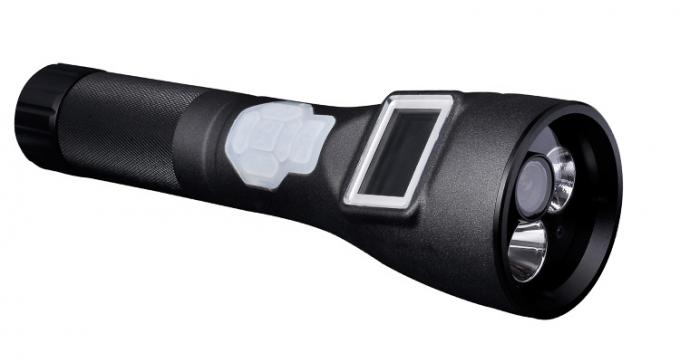 Multifunctional LED Flashlight with Display and DVR for Railway Safety Inspections 0