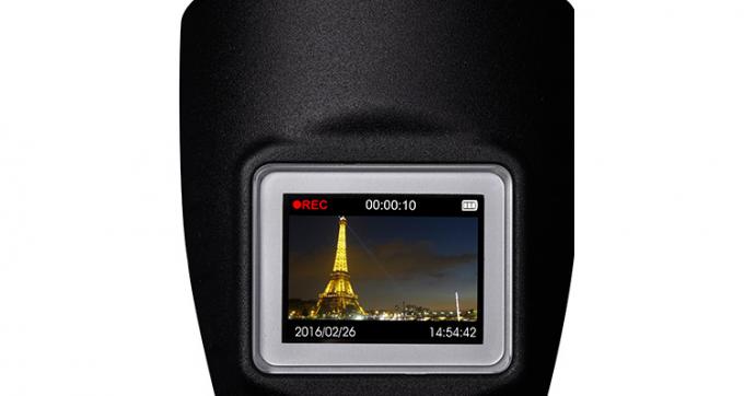 Multifunctional LED Flashlight with Display and DVR for Railway Safety Inspections 4