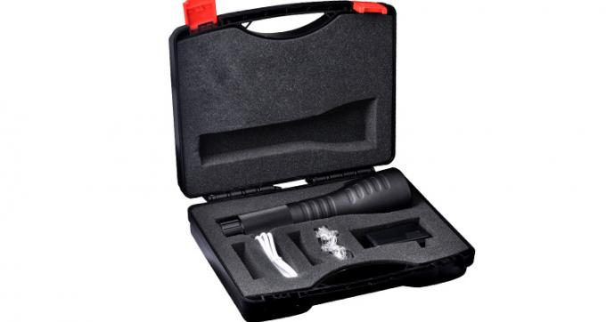 Multifunctional LED Flashlight with Display and DVR for Railway Safety Inspections 3