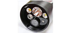 High Tech Rechargeable LED Flashlight With GPS And WiFi For Railway Video Monitoring 1