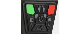 High Tech Rechargeable LED Flashlight With GPS And WiFi For Railway Video Monitoring 3