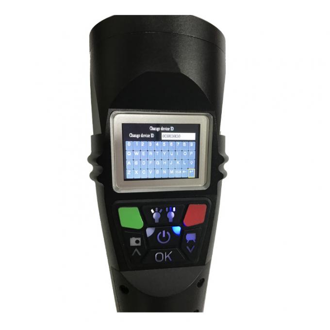High Tech Rechargeable LED Flashlight With GPS And WiFi For Railway Video Monitoring 4