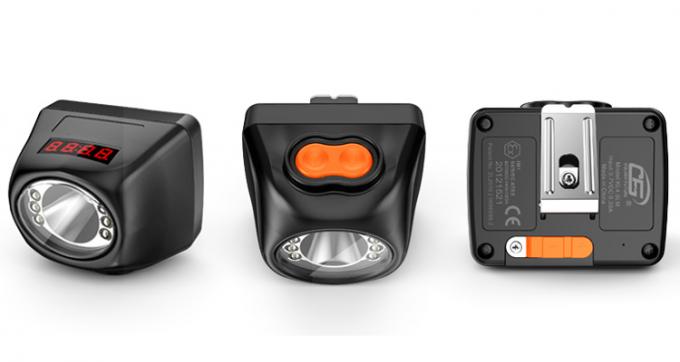 KL4.5LM ATEX Certified LED Miner Headlamp with 15h Runtime Magnetic Charging 0