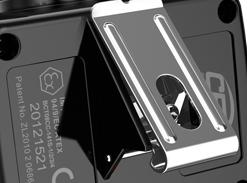 KL4.5LM ATEX Certified LED Miner Headlamp with 15h Runtime Magnetic Charging 5