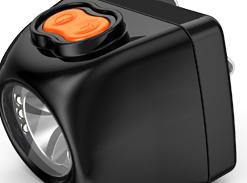 KL4.5LM ATEX Certified LED Miner Headlamp with 15h Runtime Magnetic Charging 7