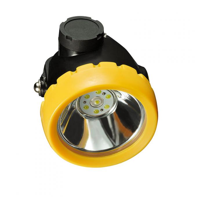 Lightweight KL2M Rechargeable Miner Lamp IP68 Waterproof Lithium-Ion Battery for Safety Helmets 1