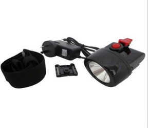 Heavy Duty Wireless Cap Lamp  IP65 Waterproof LED Headlight for Rugged Industrial Environments 1