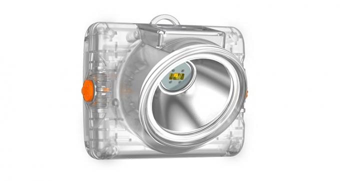 KL6LM Explosion Proof Mining Headlamp ATEX Approved 15000 Lux LED Cordless Design 2