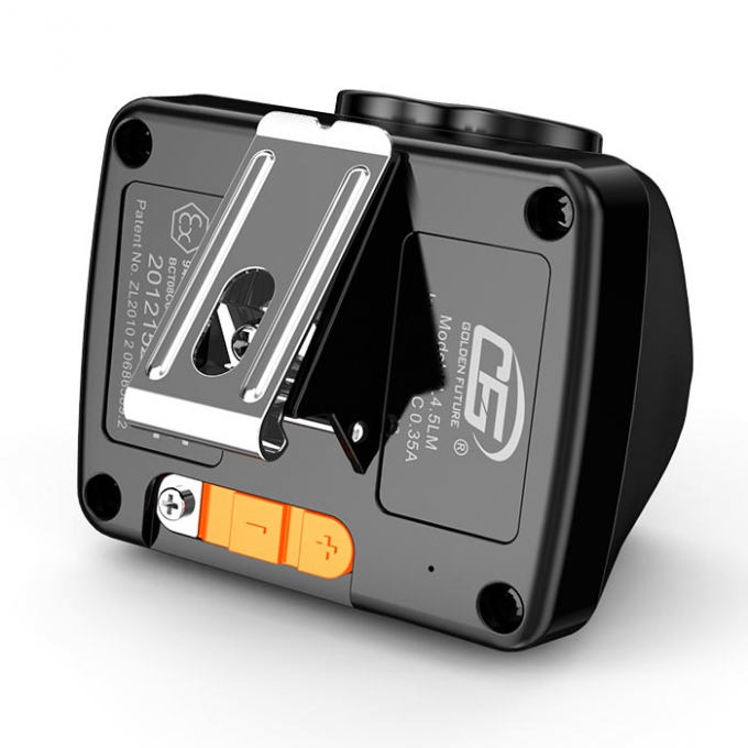 KL4.5LM Cordless Digital Mining Headlamp High Brightness Portable  Rechargeable for Miners 2