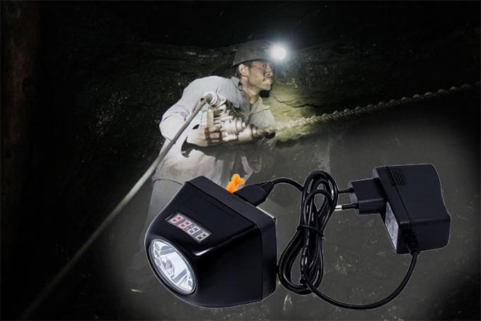 KL4.5LM Cordless Digital Mining Headlamp High Brightness Portable  Rechargeable for Miners 7