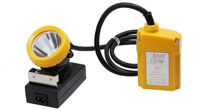 ATEX Certified Coal Mining Light 7.8Ah Lithium Ion Rechargeable Headlamp with IP68 Protection 1