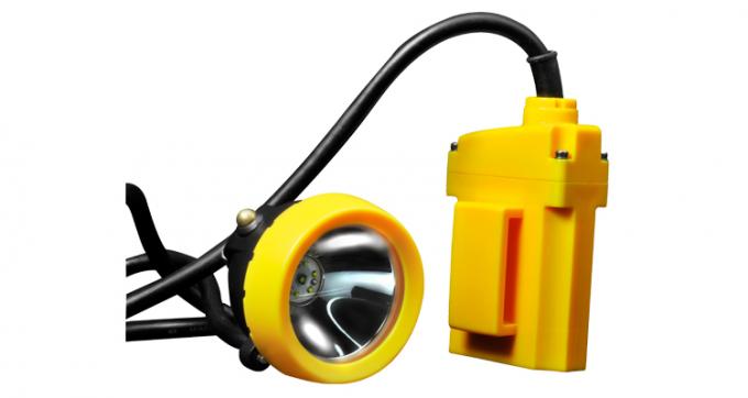 ATEX Certified Coal Mining Light 7.8Ah Lithium Ion Rechargeable Headlamp with IP68 Protection 3