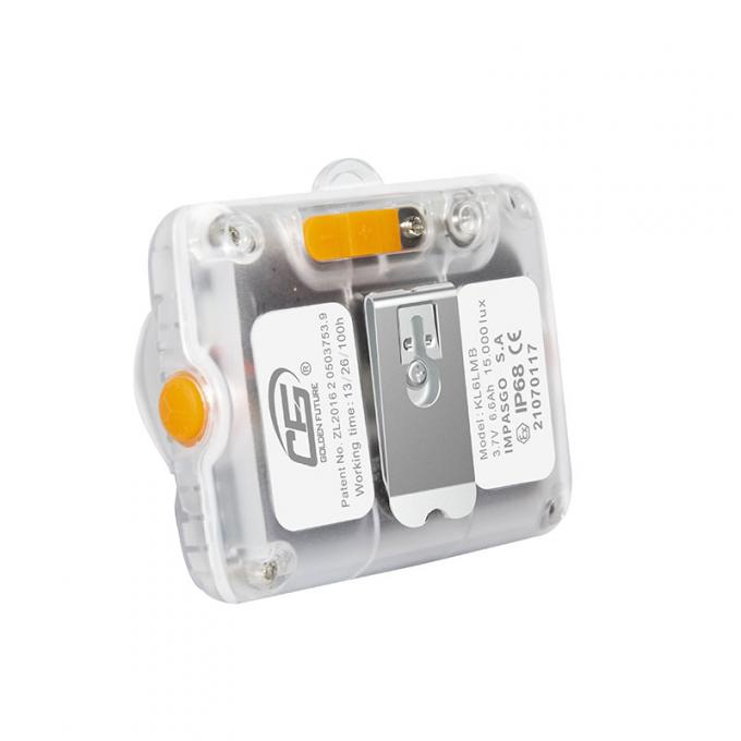 KL6LMB Cordless Mining Light 20000 Lux LED Cap Lamp  IP67 Waterproof 8-12Hr Runtime for Underground Mining 8