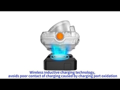 Golden Future KL6LM Digital Cordless LED Headlamp For Underground Mining With ATEX Certification