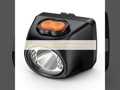 Golden Future KL4.5LM Lamparas Mineras Underground Mine Light Led Rechargeable Mining Cap Lamp