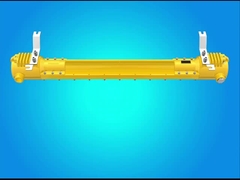 DL618 LED ATEX Explosion Proof light 80W E With Exd IIB+H2 T5 Gb for Hazardous Locations