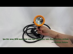 KL5LM(D2) IP68 Waterproof Led Helmet Lamp Underground Mining Head Lamp Cap Lamp