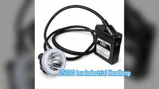 Golden Future KL10M 25000 Lux Waterproof Headlamp