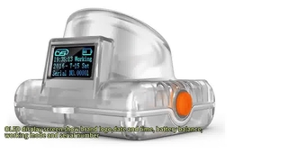 KL6LMB Cordless Cap Lamp