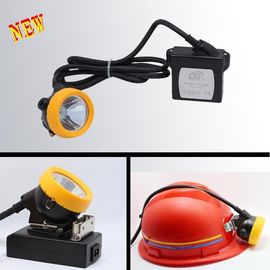6.6Ah Underground Miners Cap Lamp 1 W Led Dust - Proof With Bulletproof Lens