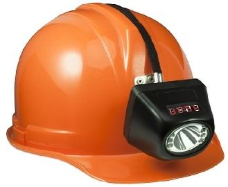Super Brightness Industrial Lighting Fixture , Cree Coal Miners Helmet Light >120 Lumens
