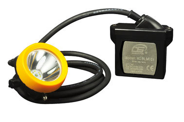 1.6M cable Industrial Lighting Fixture , mining cap lamps led 20000 Lux