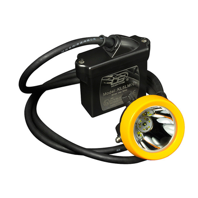 KL5LM IP68 LED Underground Coal Mining Light Rechargeable Miners Cap Lamp