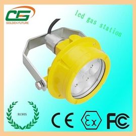 50Hz Rechargeable 20w Gas Station LED Canopy Light 24V WF2 With 5000K 3300K LED