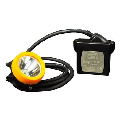 Waterproof Led Mining Cap Lamp Atex  15000lux , 7.8Ah Miners Helmet