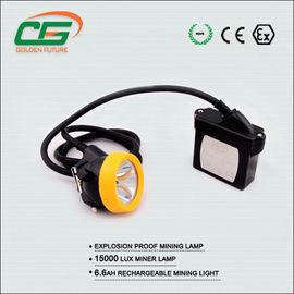 Underground High Power LED Mining Lamp Safety Rechargeable Explosion Proof