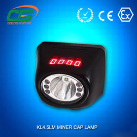 KL4.5LM Digital LED Mining Lamp Porttable 1w Explosion Proof Cordless