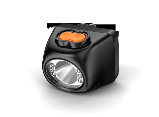 Digital Cordless Portable KL4.5LM Miner Cap Lamp With Charger