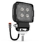 24W LED Auto Lighting 2200LM Off Road Driving Lamps Led Work Light