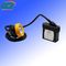 Explosion - Proof Safe Mining Cap Lamps 1watt Led 15000lux Button Switch