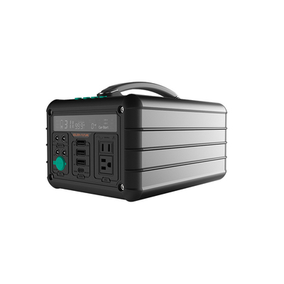PB600S Remote Portable Power Source 607Wh AC DC Car USB Outputs Plastic Material