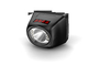 Waterproof IP68 Cordless Miners Cap Lamp ABS Material Digital Display KL4.5LM